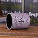 LINKWELL Antique French Country Fleur De Lis Lys PU leather Pencil Pen Holder Desk Organizer PH02
