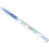 Bio Shield Tech Hygiena AllerSnap, High Sensitivity Protein Residue Test | 100 Swabs For Protein Residue Allergen Detection, 3 &micro;g Food Sensitivity Test Kit, Green-To-Purple Chromogenic Result, ALS-100