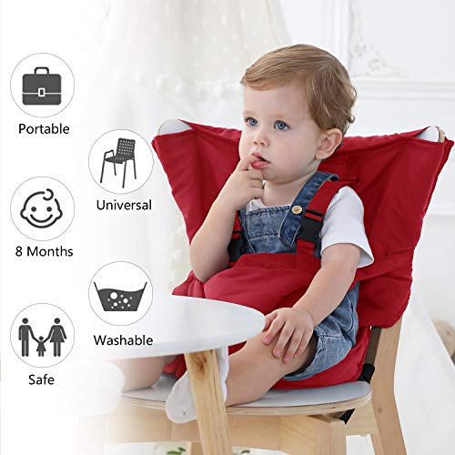 Easy Seat Portable Baby Chair Safety Washable Cloth Harness Travel