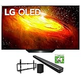 LG OLED55BXPUA 55-inch BX 4K Smart OLED TV with AI