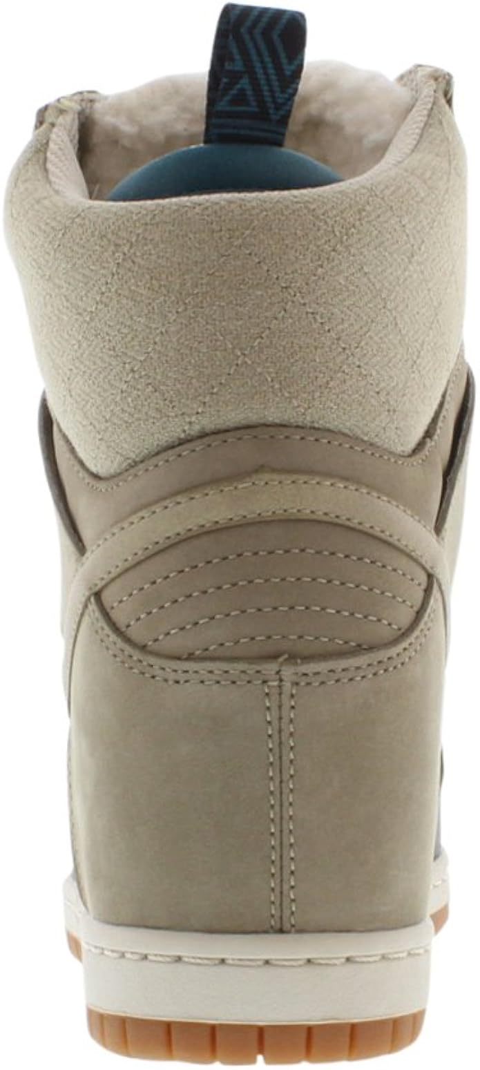 nike sky high sneaker boots