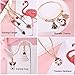 LANBEIDE 52PCS Christmas Charm Pendant for Necklace Bracelet Earrings Enamel Charms for Jewelry Making Crafting Decoration