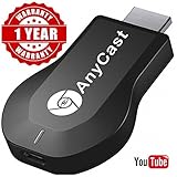 Miracast Dongle | Airplay Dongle | WiFi Display Dongle | iFlashJump Apple Airplay Receiver | DLNA Adapter HDMI 1080P HD