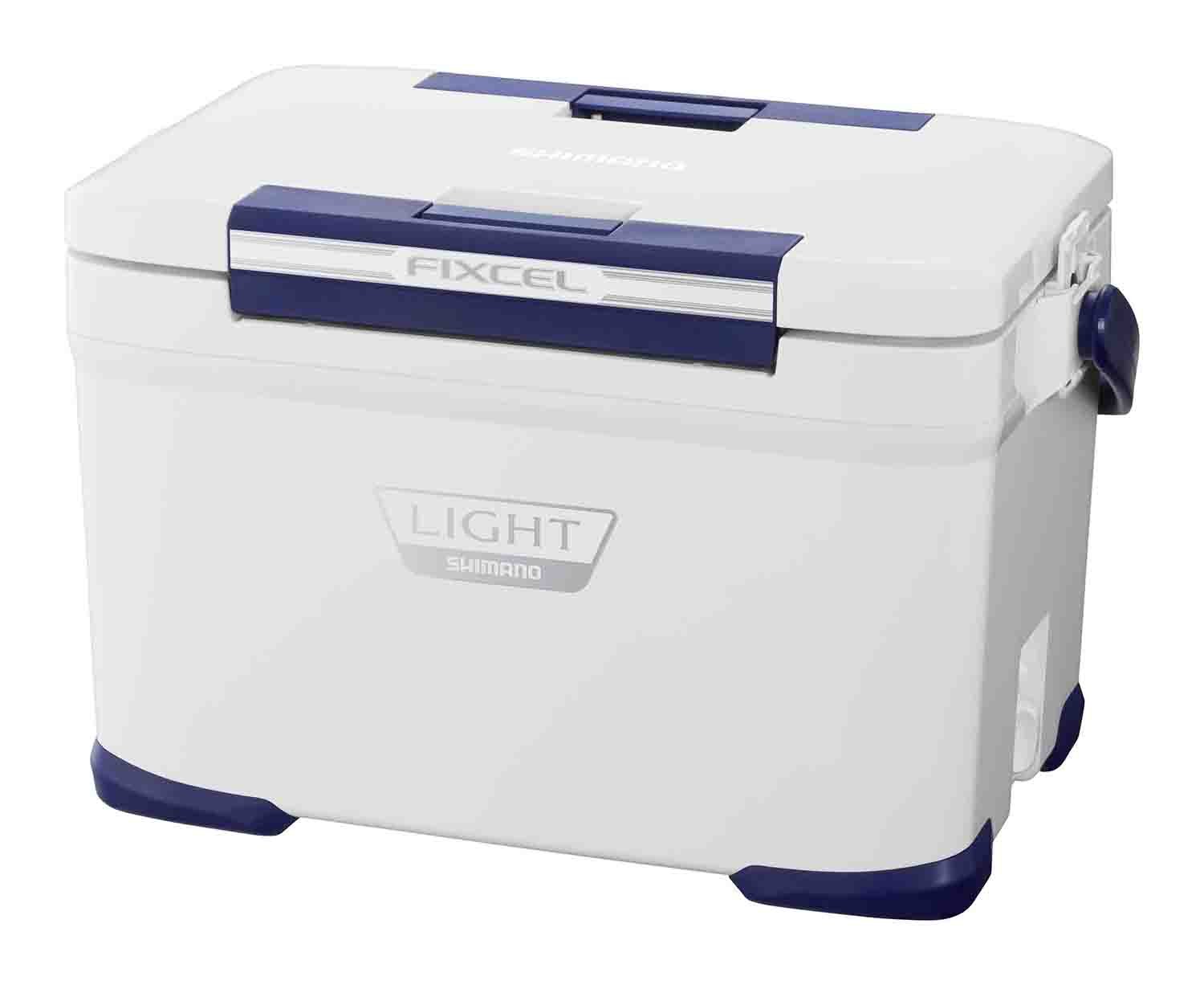 ピュアホワイト 22l クーラーボックス シマノ Shimano ライト 2lf 022n B00sskg8b4 フィクセル ピュアホワイト 釣り用 フィッシングクーラー 売れ筋新商品