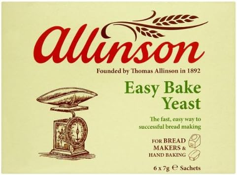 Allison Easy Bake Yeast 12 x 6 7gm