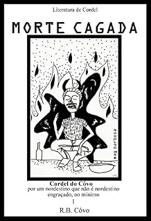 Livro Morte Cagada (Cordel do Côvo Livro 1)
