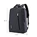 Slim Laptop Backpack, Anti Theft Durable Travel Business Backpack, Water Resistant College School Computer Bag for Women and Men, Lightweight Student Daypack Fits 15.6 Inch Laptop & Notebook