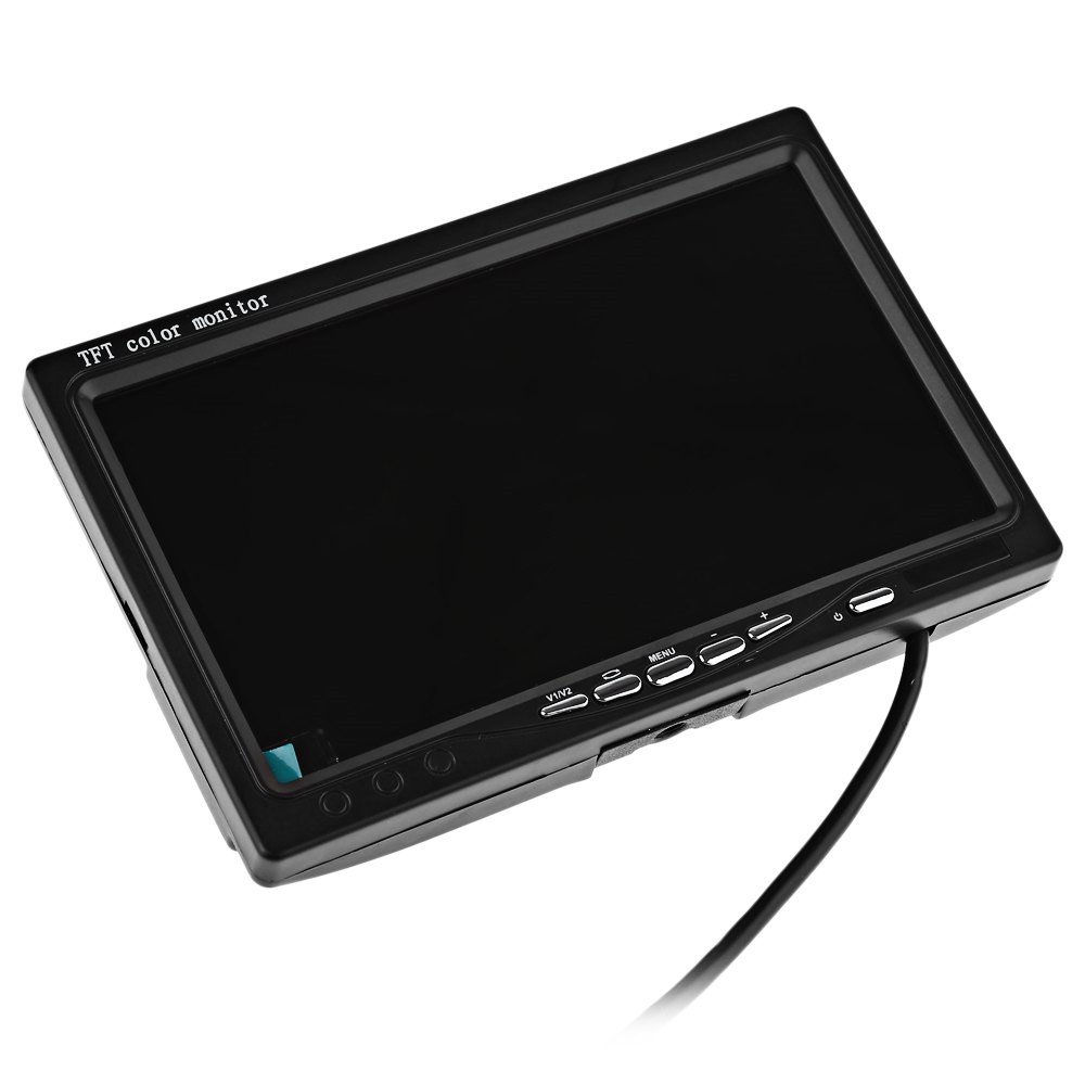 送料無料 即納 防水7インチサンバイザーモニターlcd表示 ブラック B078nlclgh カーナビ Jurnal Ulb Ac Id