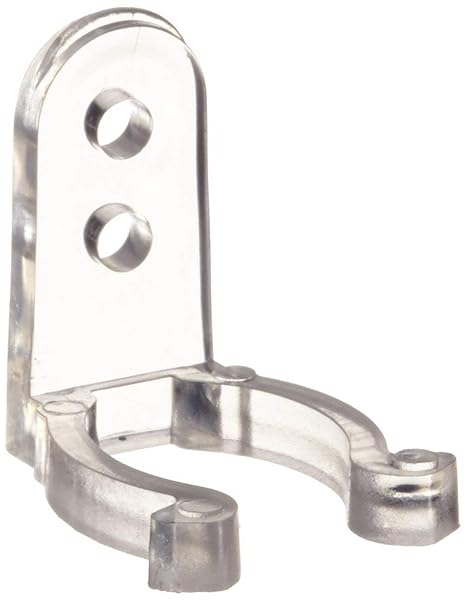 Befestigungsclips für LED-Lichtschlauch 40 Stück Halterung Lichterschlauch