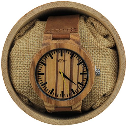 best wooden watch brands