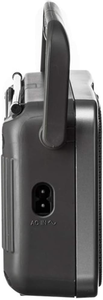 Panasonic Rf-2400D Am/FM Radio, Silver/Grey: Electronics