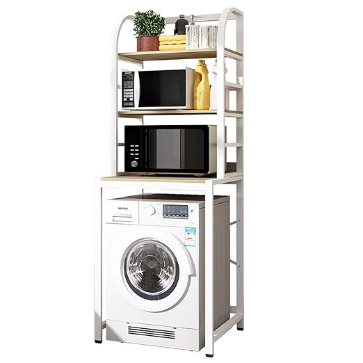 XYJZW Estante Estante for Lavadora Estante de 3 Capas de Material ...