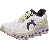 On Women's Cloudmonster 2 Running Shoes, Undyed/Zest, 9.5 US