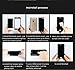 iPhone 6s Case,2win2buy [Full Body] Hybrid Tempered Glass with Acrylic Hard Case Cover Skin For iPhone 6s/iPhone 6 4.7 inch,Black