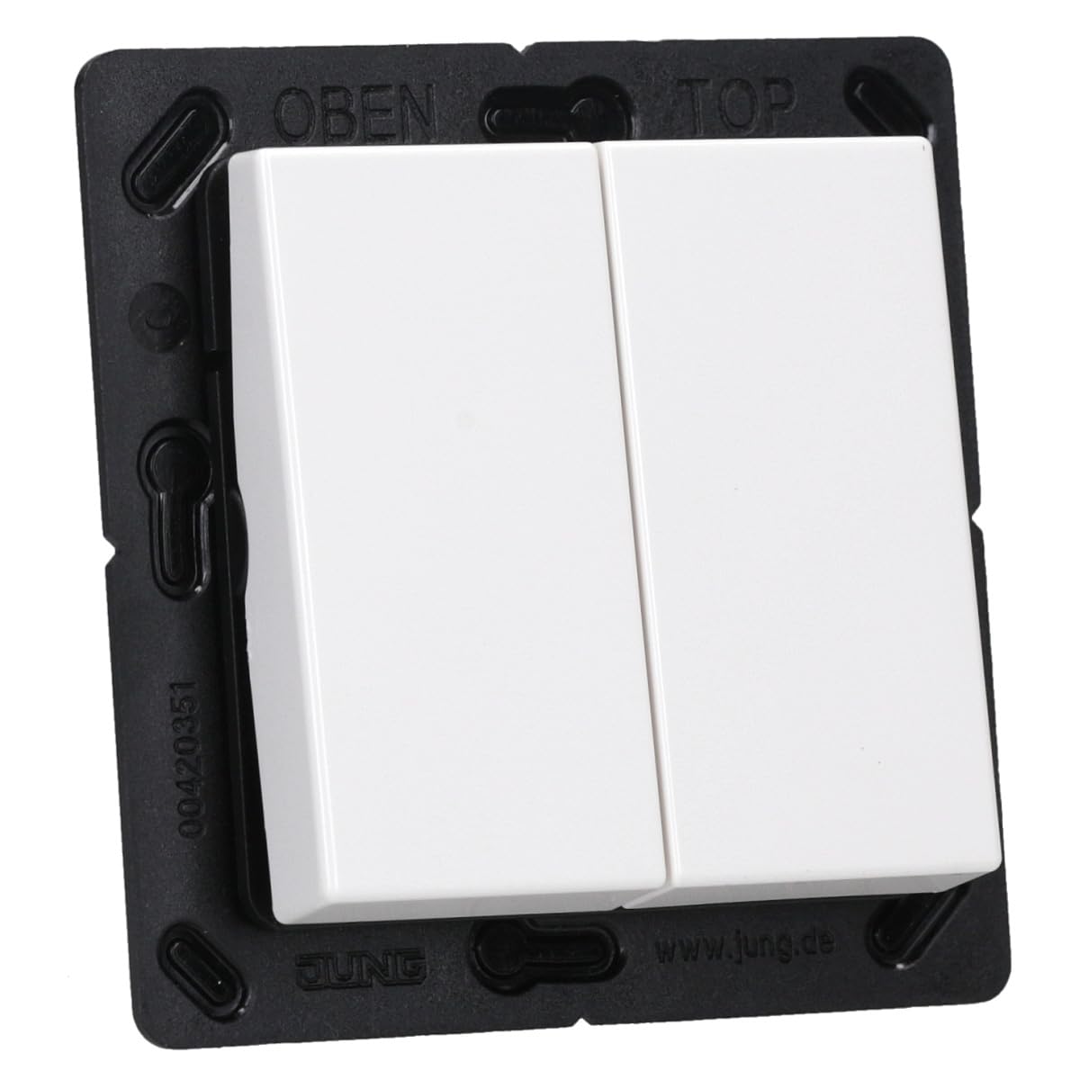 Jung Eno 95WW Radio-Controlled Wall Transmitter 4 Channels