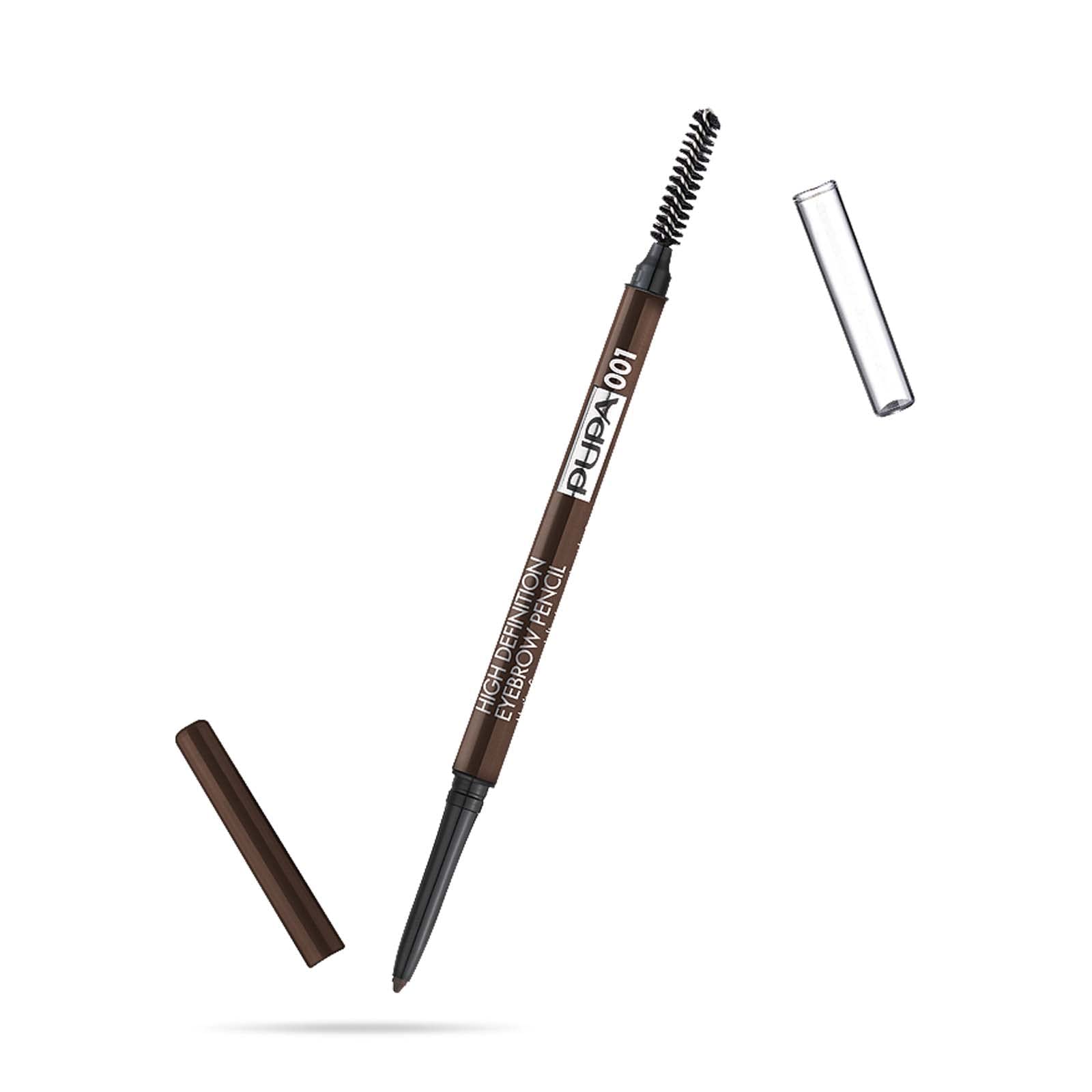 Pupa Milano High Definition Eyebrow Pencil - 001 Blonde For Women 0.003 oz Eyebrow