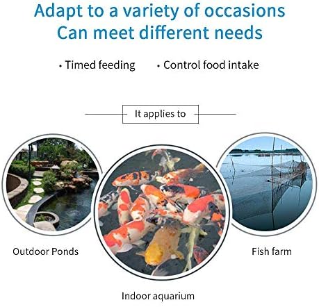 Amazon Com Automatic Fish Food Feeder Digital Programmable