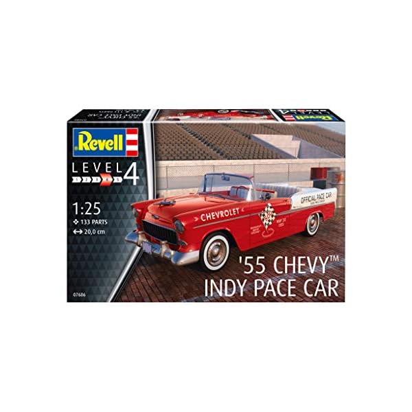 Revell 7686 Chevrolet 07686 Automodell Bausatz 1:25, 1/25 – Bild 3