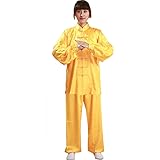 ZooBoo Unisex Korean Silk Tai Chi Uniforms Kung Fu