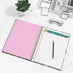 Rimilak Spiral Clipboard Folio with Refillable