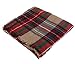 Bess Bridal Women's Plaid Blanket Winter Scarf Warm Cozy Tartan Wrap Oversized Shawl Cape