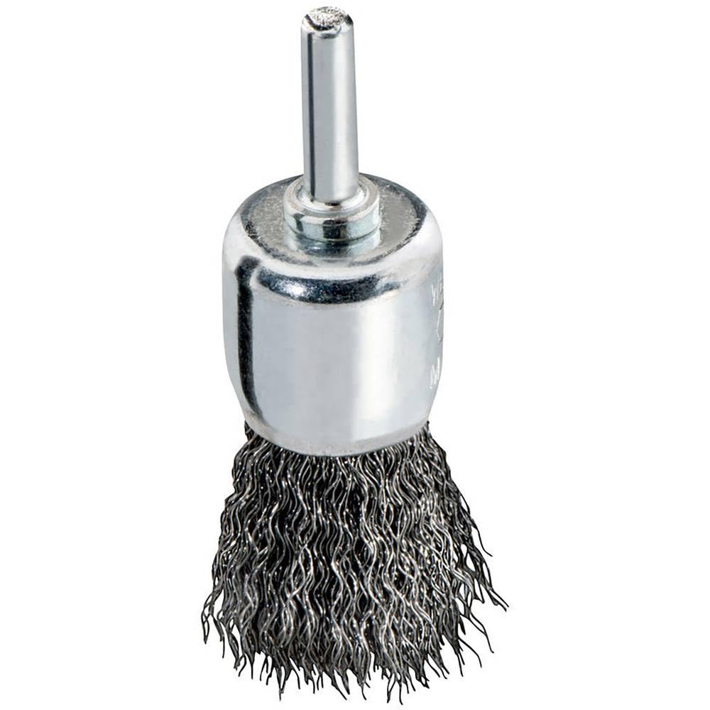 Metabo 630554000 Steel-Wire Busby/End Brush, Green, 25 mm