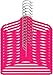 Utopia Home Kids Velvet Hangers (25 Pack) - 11 Inch Durable Non Slip Toddler Hangers for Closet - Perfect for Everyday Use (Pink)