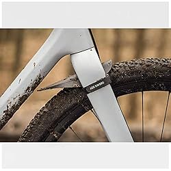 Ass Savers Mudder Mini - Black, Bicycle Mudguard
