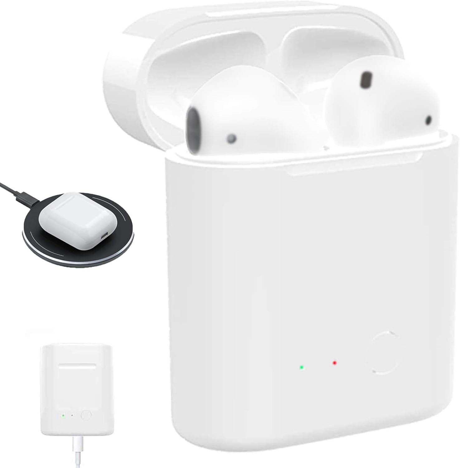 Reemplazo la Caja de Carga Inalámbrica Compatible con AirPods ...