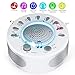 GDMONIN White Noise Machine, Noise Sound Machine Sleep Sound Machine with Baby for Sleeping & Relaxation, 9 Natural Sounds Portable Sleep Sound Therapy for Home, Office, Travel, Kid, Adult