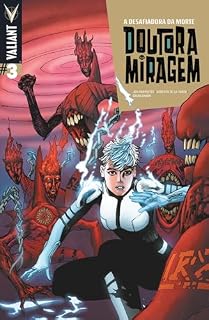 Livro A Desafiadora da Morte Doutora Miragem #3