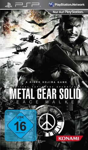 Konami Metal Gear Solid : Peace Walker [Import Allemand]