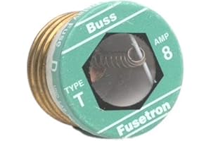 Cooper Bussmann BP/T-8 Plug Fuse Type T