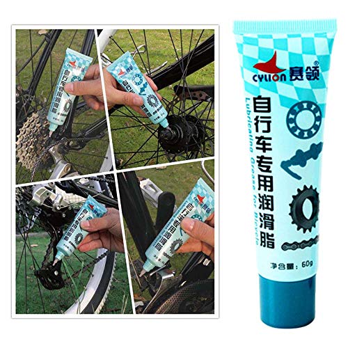 Transer- Bicycle Chain Lubricant, Bike Chain Antirust Maintenance Lube Wax Oil, 60ml (Blue) - Thumbnail 6