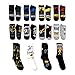LIMITED EDITION 2018 WOMEN'S HARRY POTTER 12 DAYS OF SOCKS SET for Size 4-10 (CREW & LOW CUT SOCKS)