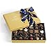 Godiva Chocolatier Assorted Chocolate Gold Gift Box, Striped Ribbon, Great Gift, Father's Day Gift, 36 pc
