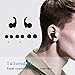 Wireless bluetooth headphones waterproof sports earbuds HD stereo sweatproof headsets noise cancelling for running workout jogging gym compatible with iPhone 5 6 6s 7 plus android Samsung.