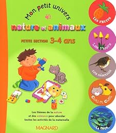 Nature et animaux, petite section 3-4 ans