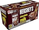 Hershey’s Chocolate Milk, 8 Ounce (Pack of 10)