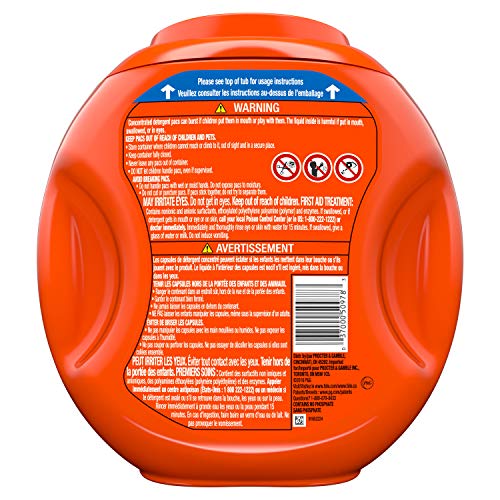 image for Tide PODS Laundry Detergent Liquid Pacs, Spring Meadow Scent, HE Turbo