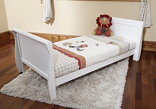tesco sleigh cot bed