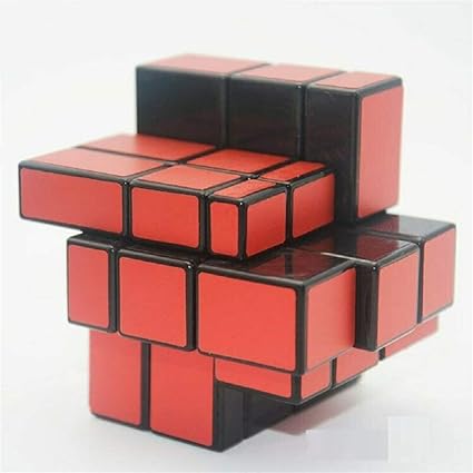YAMAMA 3x3 Red Mirror Cube
