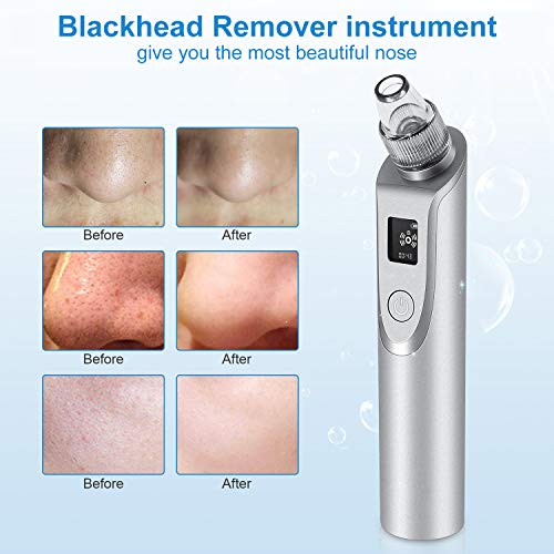 5 Blackhead+Remover+Vacuum+Pore+Electric+Extractor