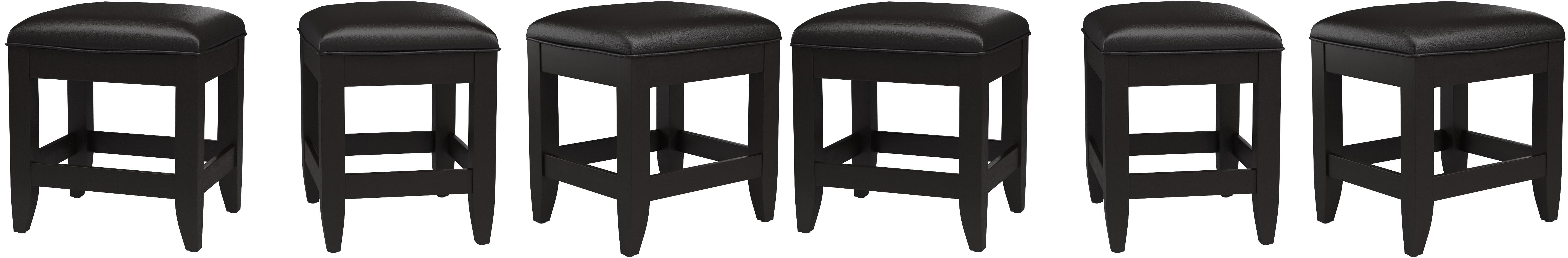 Amazon Com Bedford Black Vanity Bench By Home Styles Furniture Decor