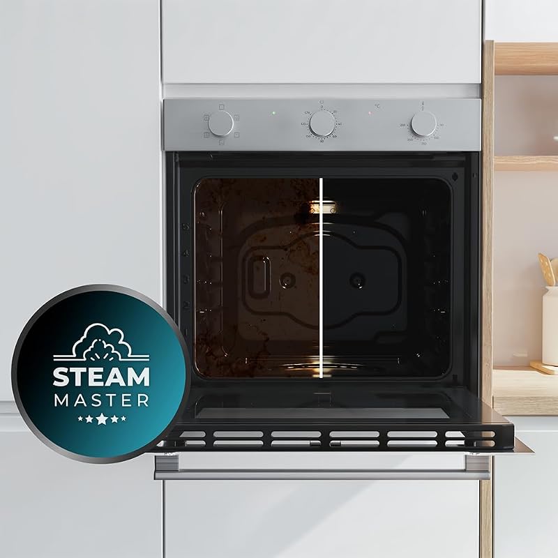 Backofen Bolero Hexa C126001 Line Time A, 77 L, 2800 W
