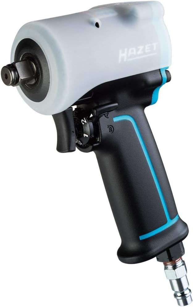 HAZET Silicone Protective Case 9012M-1-S I Semi-Transparent Silicone I for Hazet Compressed Air Impact Wrench 9012M-1 I for Optimal Protection - Image 3