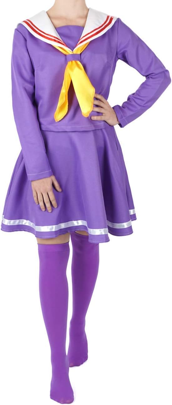 CoolChange No Game No Life costume, Shiro's school uniform, size: M
