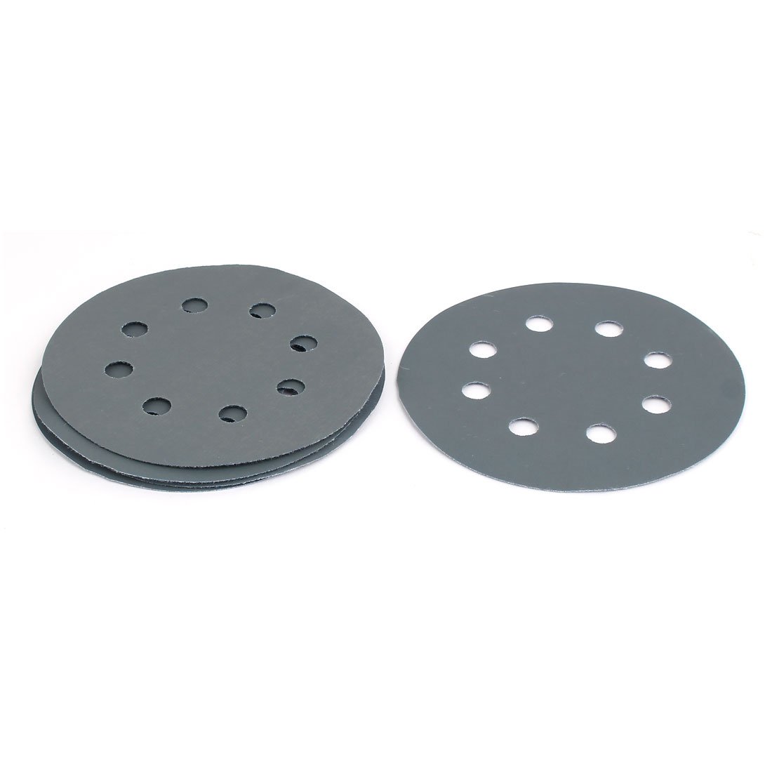 Aexit 3000 Grit 8 Hole 5" Diameter Sandpaper Hook Loop Sanding Disc 5 Pcs (912ead6b66fbe10a5706f8d680d6b13c)