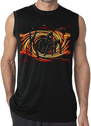 Korn Man's Vest Funny Sleeveless T-Shirt Boys Tank Tops