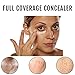 BaeBlu Organic Concealer, FULL Coverage Cover Up, 100% Natural, Made in USA, Paradise
